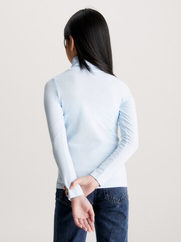 Calvin Klein Jeans Shirt in Blauw