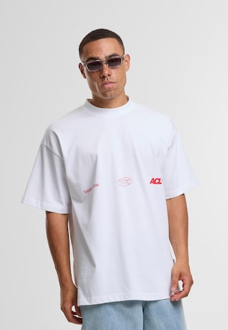 Another Cotton Lab Shirt 'Doing Nothing' in Wit