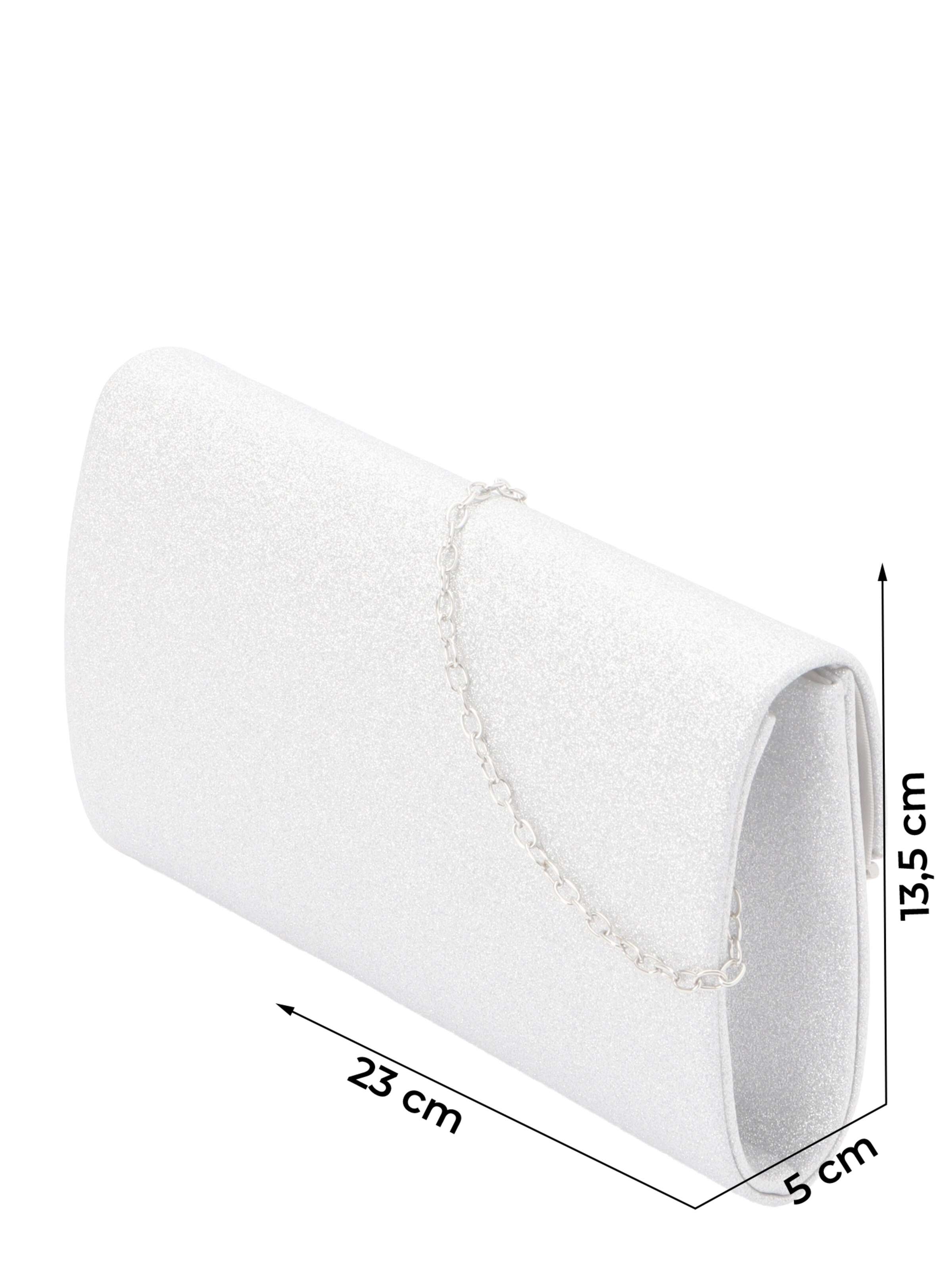 Pochette ABOUT YOU en argent