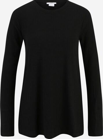 Lindex Maternity Shirt 'Dagny' in Black: front