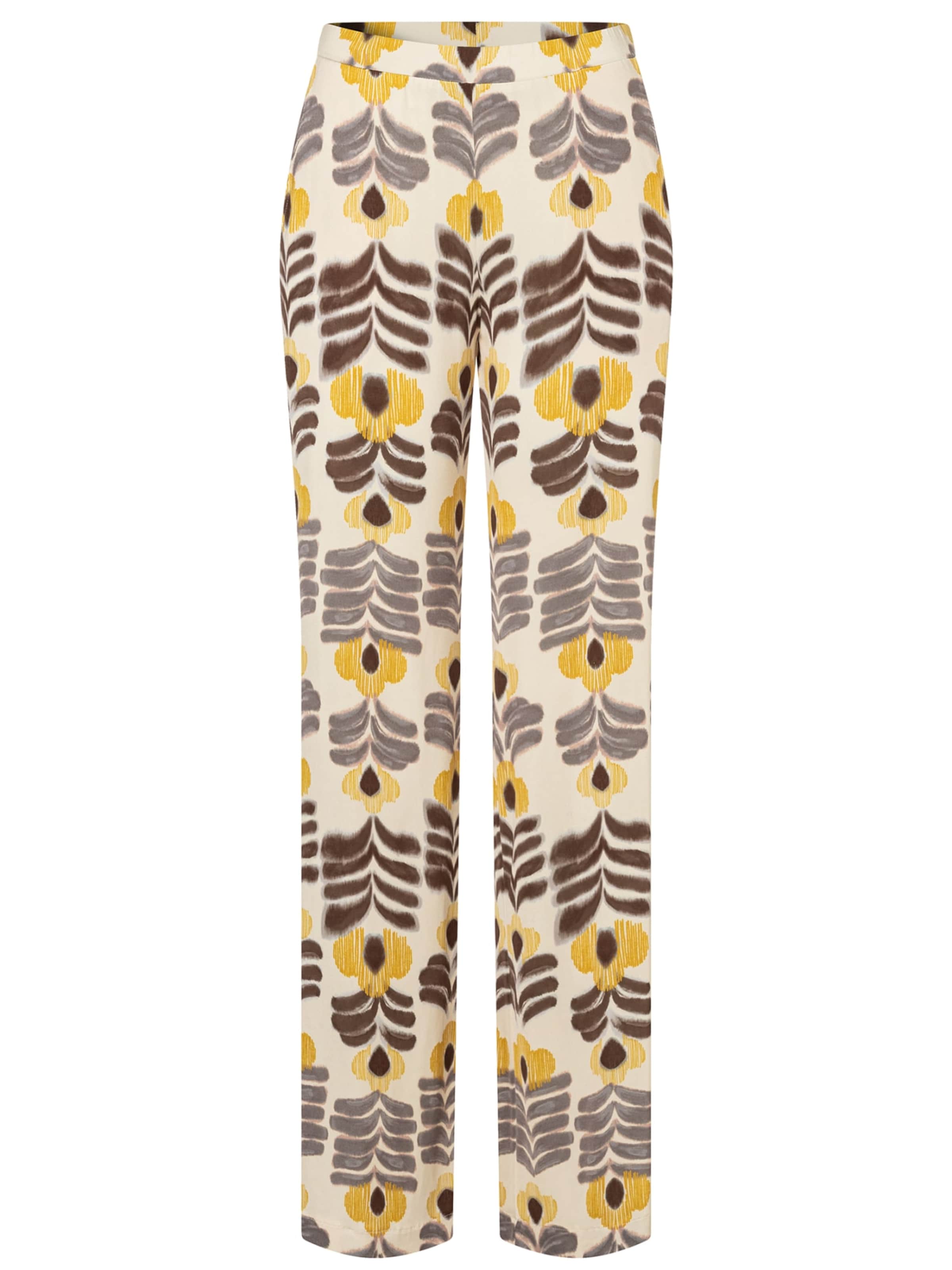 Ana Alcazar Regular Pants 'Donai' in Beige: front