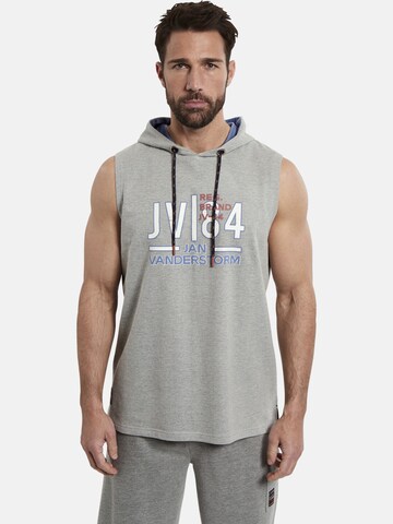 Jan Vanderstorm Sweatshirt 'Lewi' in Grey: front