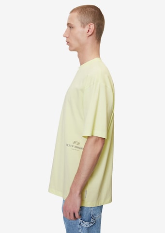 Tricou de la Marc O'Polo DENIM pe verde