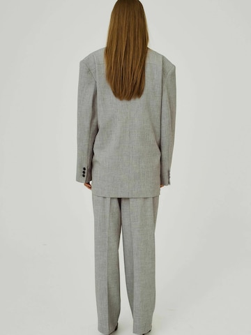 NORR Regular Pantalon 'Cano' in Grijs