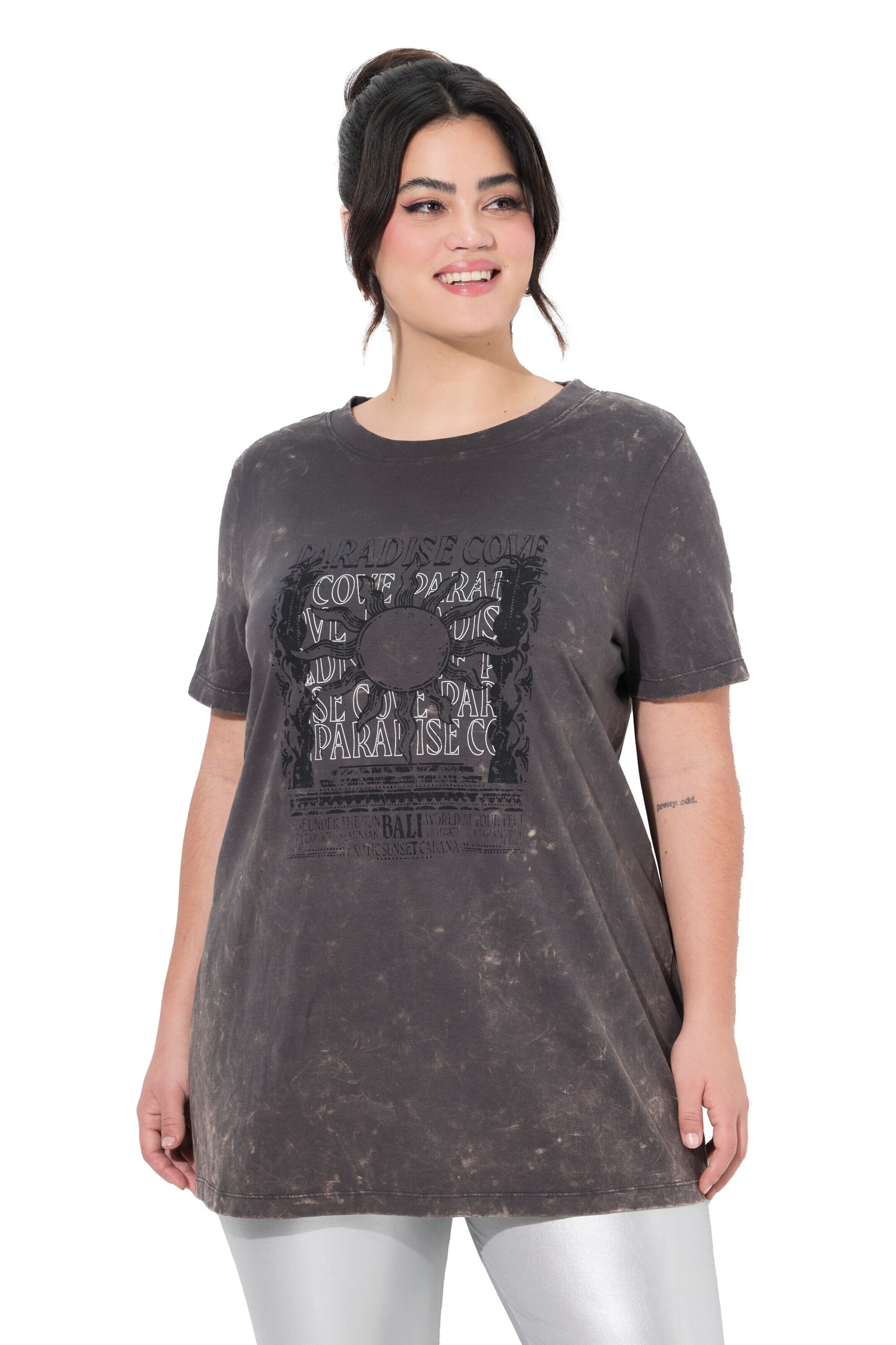 Angel of Style Shirt in Grijs: voorkant