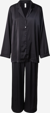 juoda Lindex Pižama: priekis
