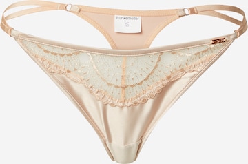 Hunkemöller String 'Stella' i beige: forside