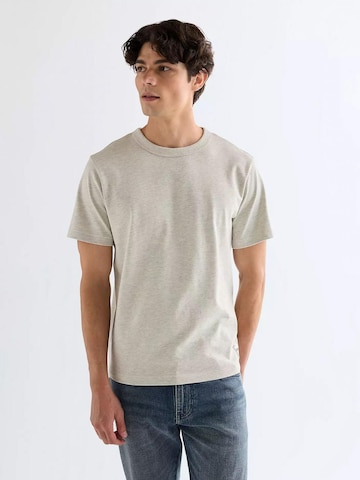 T-Shirt WRANGLER en beige : devant