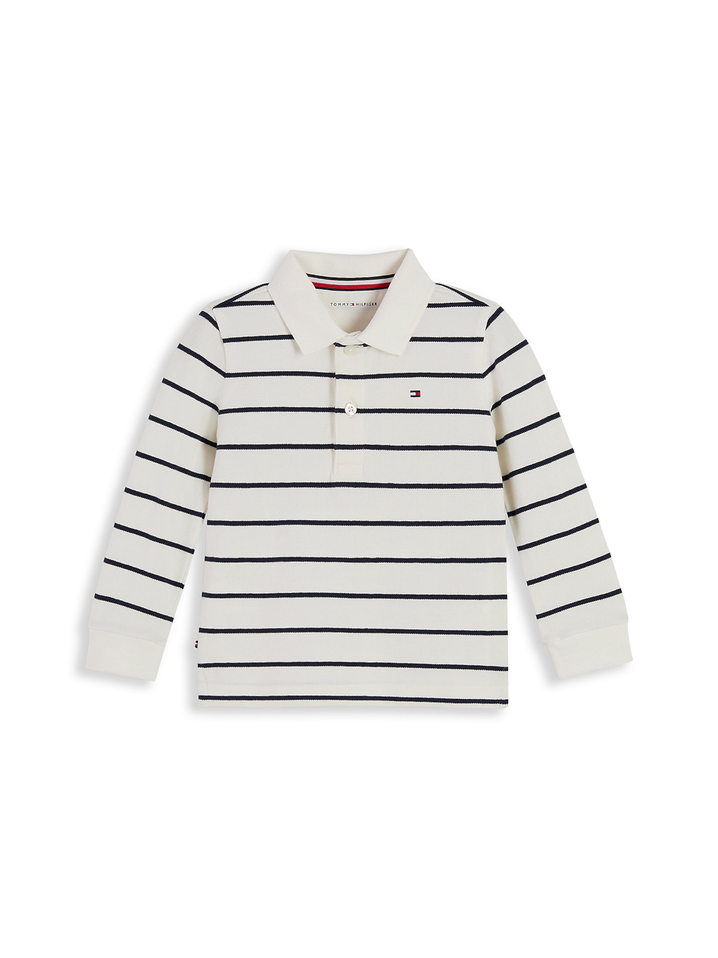TOMMY HILFIGER Poloshirt 'Essential' in Weiß: Vorderseite