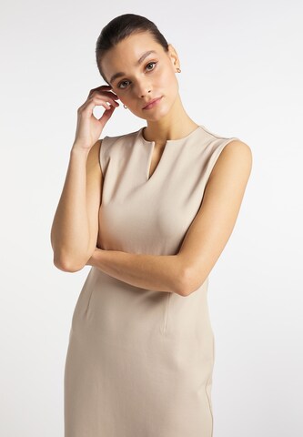 DreiMaster Klassik Sheath Dress in Beige