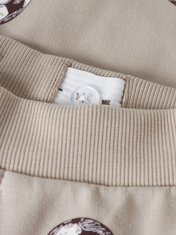 Effilé Pantalon NAME IT en beige