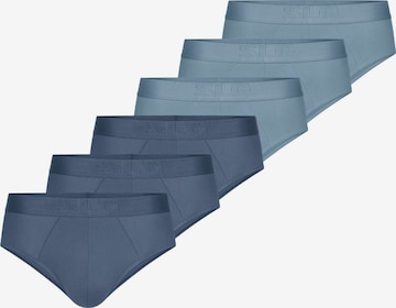 SLOGGI Slip 'SLG Base Soft' in Blau: Vorderseite