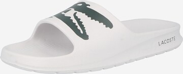 LACOSTE Pantolette in Weiß: front