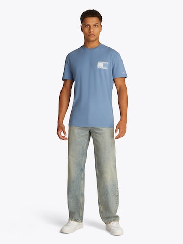 Tommy Jeans T-Shirt in Blau