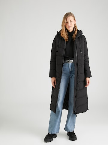 Soccx Between-seasons coat in Black