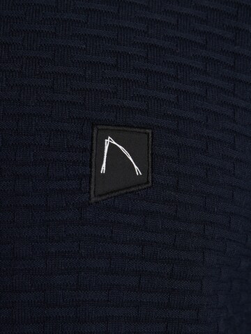 Pull-over CHASIN' en bleu