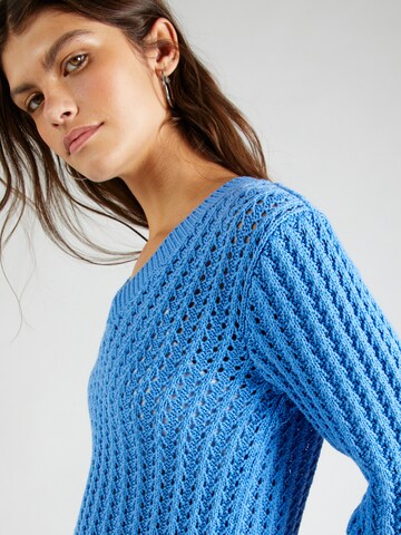 MORE & MORE - Pullover em azul: frente