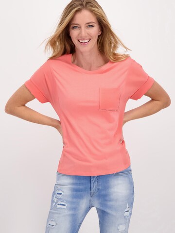 monari Blouse in Oranje: voorkant