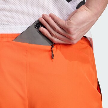 regular Pantaloni per outdoor 'Multi' di ADIDAS TERREX in arancione