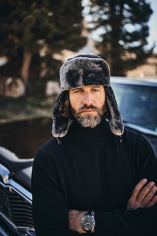 JP1880 Beanie in Black