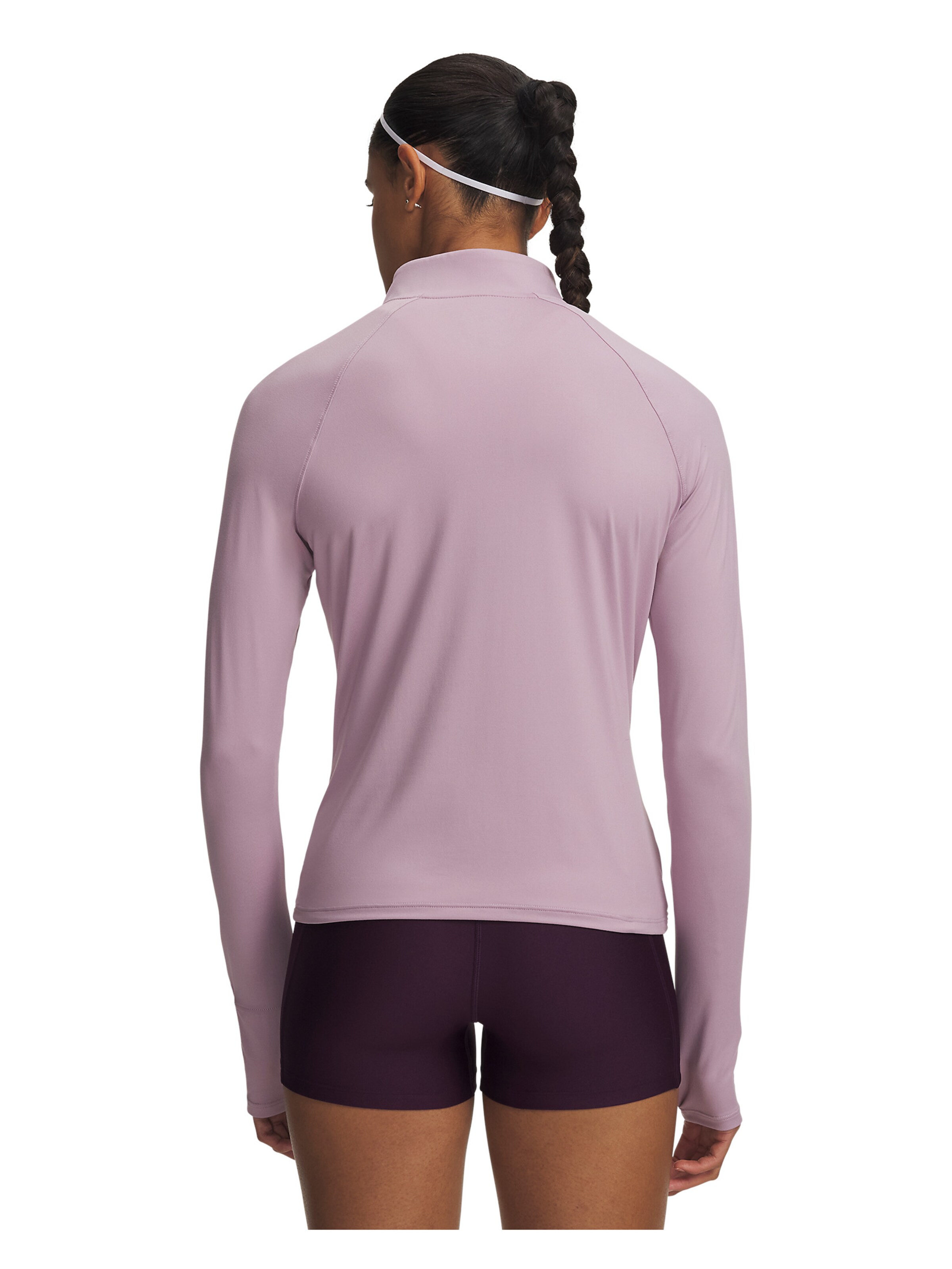 UNDER ARMOUR Functioneel shirt 'Velociti' in Roze