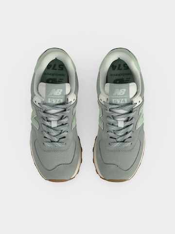 new balance Matalavartiset tennarit '574' värissä vihreä