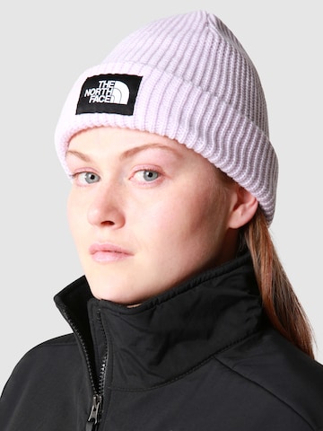 THE NORTH FACE - Gorros desportivos 'SALTY DOG' em rosa: frente