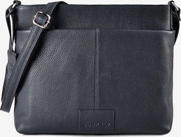 Sac à bandoulière 'Soft Skylar ' Burkely en bleu : devant