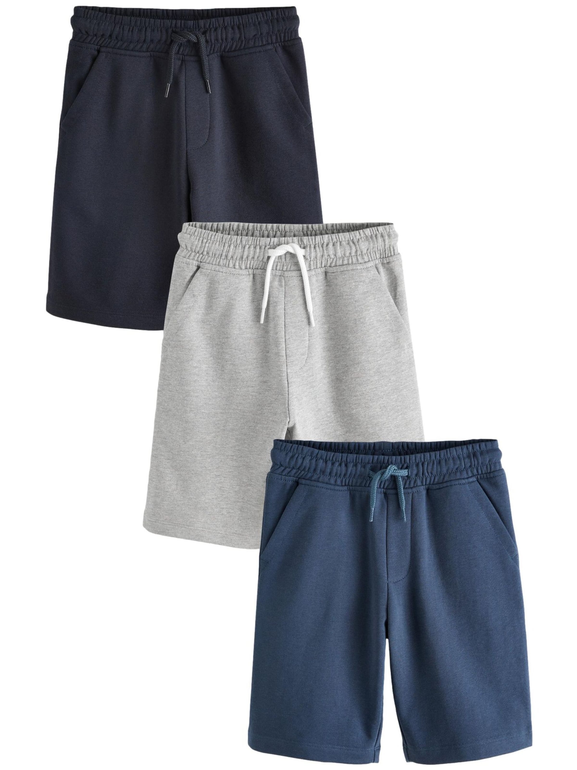 Next Обычный Штаны в Синий: спереди