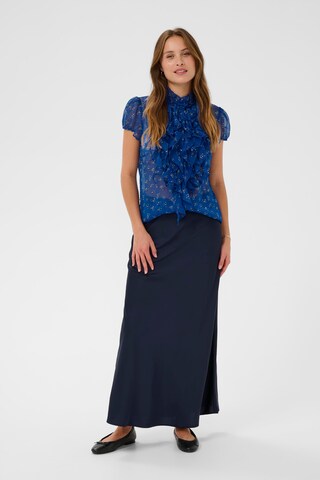 Chemisier 'Lilja' SAINT TROPEZ en bleu