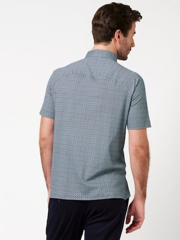 Coupe slim Chemise DESOTO en bleu