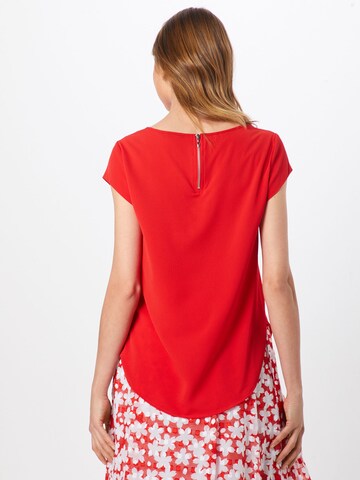 Camicia da donna 'Vic' di ONLY in rosso