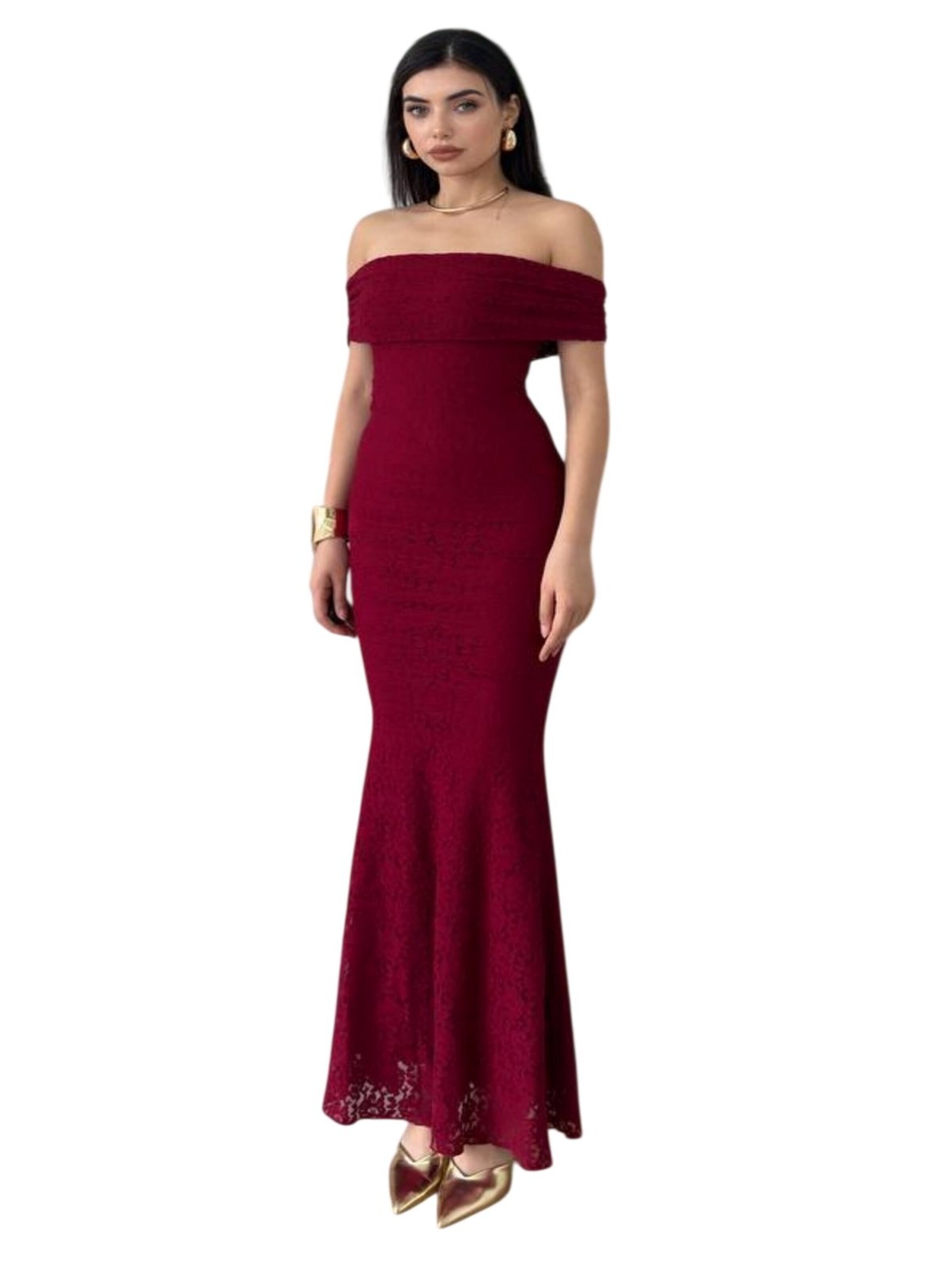 WOMAN VISION Dress in Red