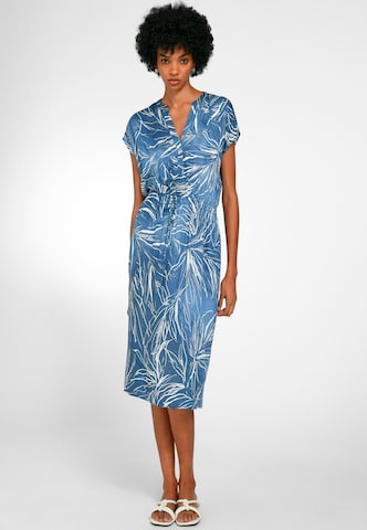 Peter Hahn Dress in Blue: front