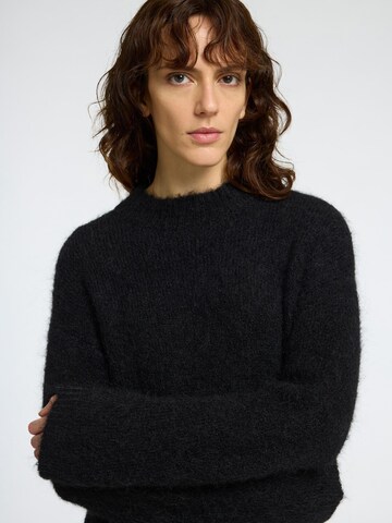 Robes en maille SELECTED FEMME en noir
