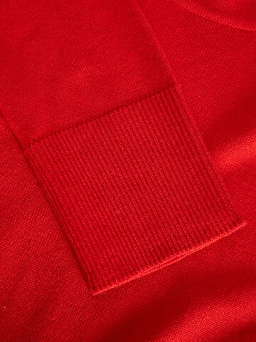 JJXX Sweter 'JXCara' w kolorze czerwony
