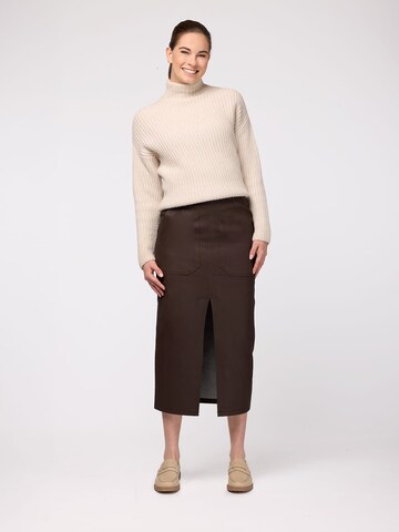 Suri Frey Skirt ' SFY Freyday ' in Brown: front