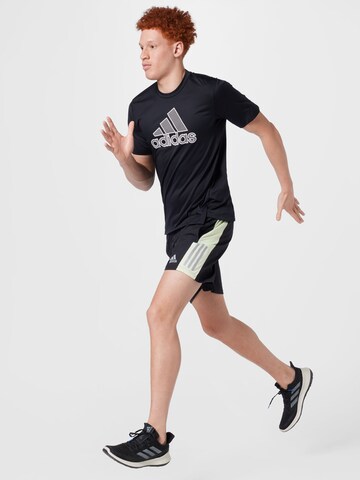 ADIDAS SPORTSWEAR Funkční tričko – černá