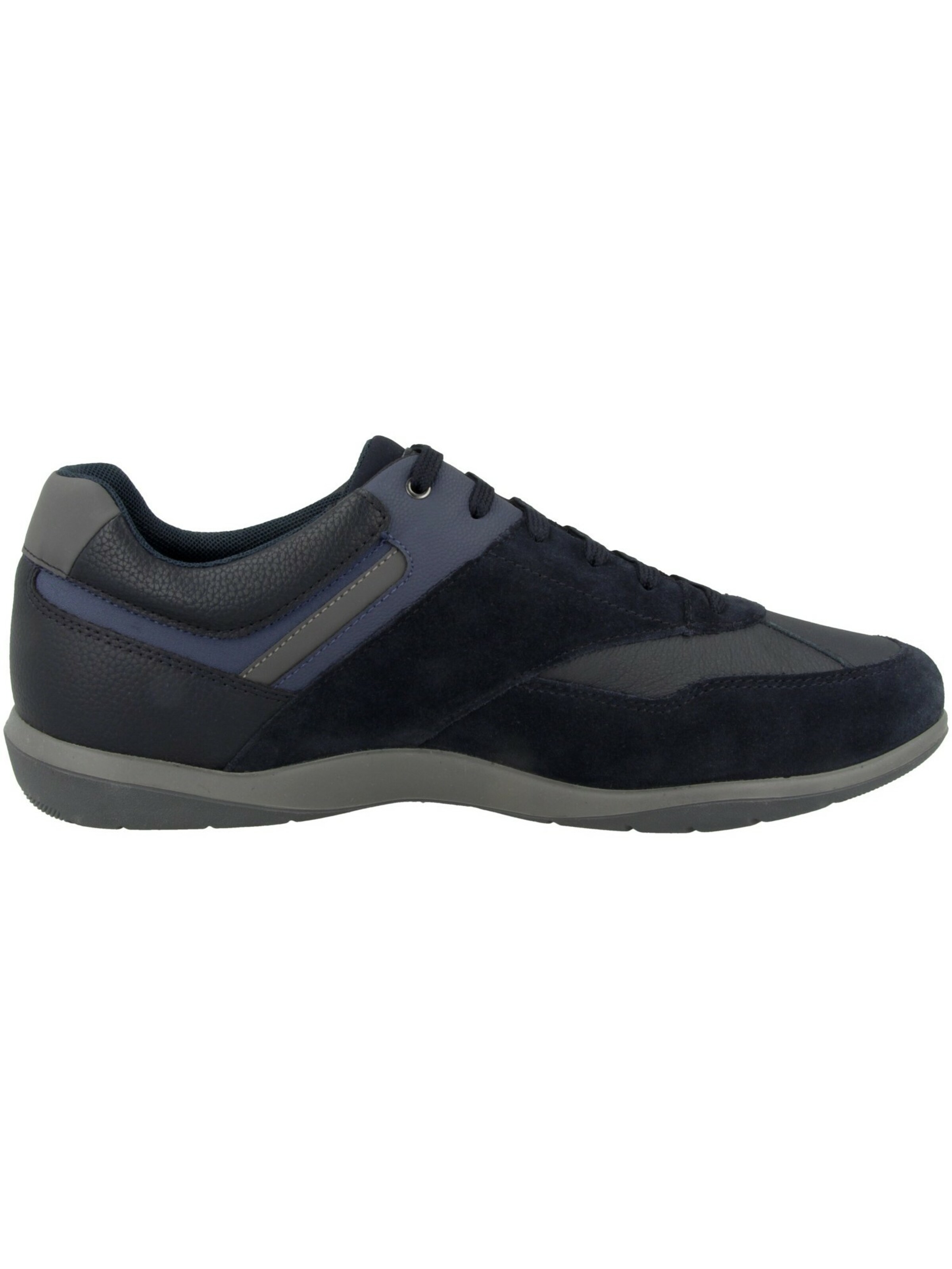Männer Sneaker GEOX Sneaker in Schwarz - LZ56431 Männer Sneaker GEOX Sneaker in Schwarz - LZ56431