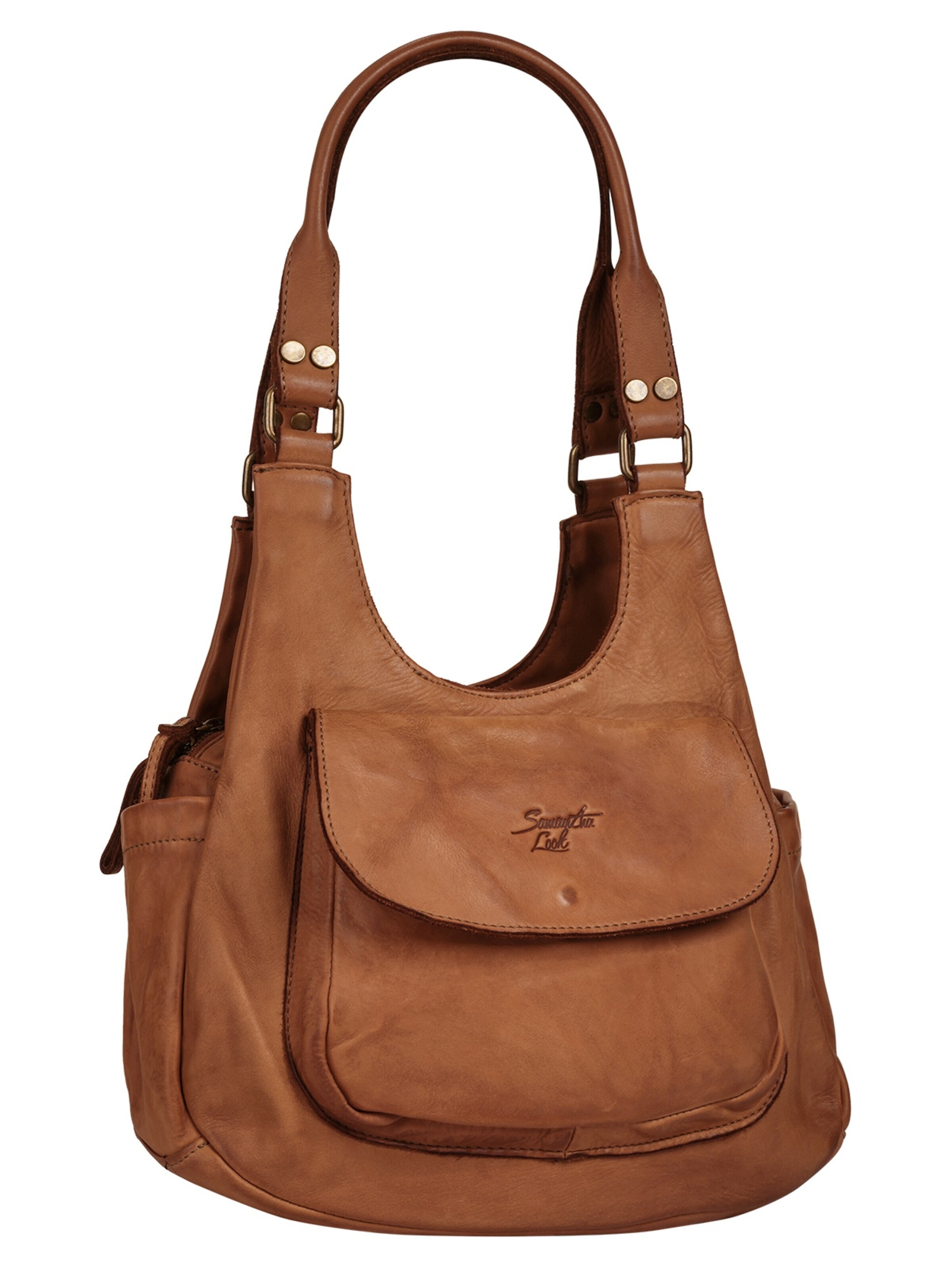 Samantha Look Crossbody Bag in Brown