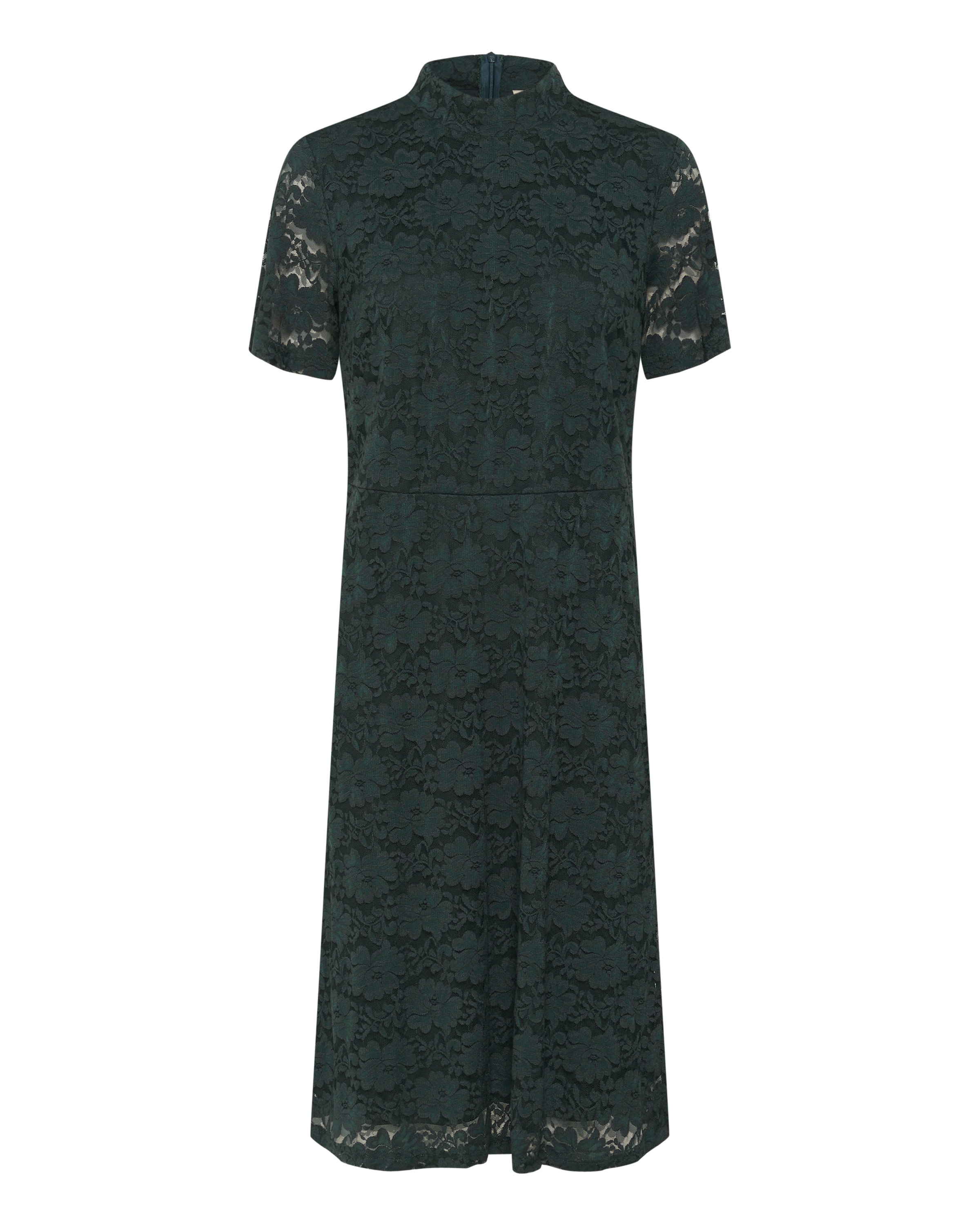 Robe oversize 'Lasi' Cream en bleu : devant