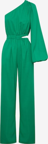 Calli Jumpsuit 'ZANDRA' i grønn: forside