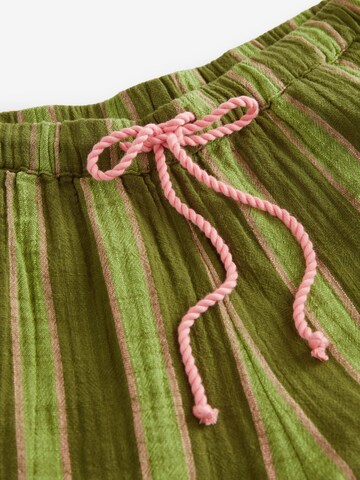 Wide leg Pantaloni di Next in verde