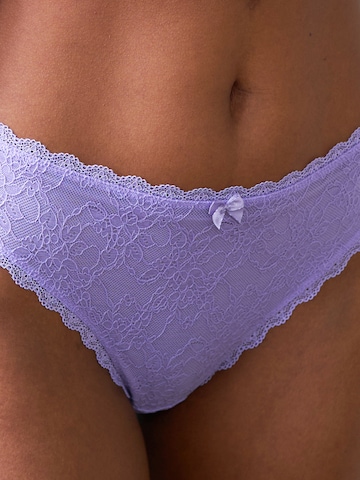 SugarShape Thong 'Sienna' in Purple