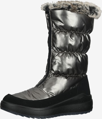 Kastinger Snow Boots in Black: front