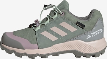 ADIDAS TERREX - Sapato baixo 'GORE-TEX Hiking' em verde: frente