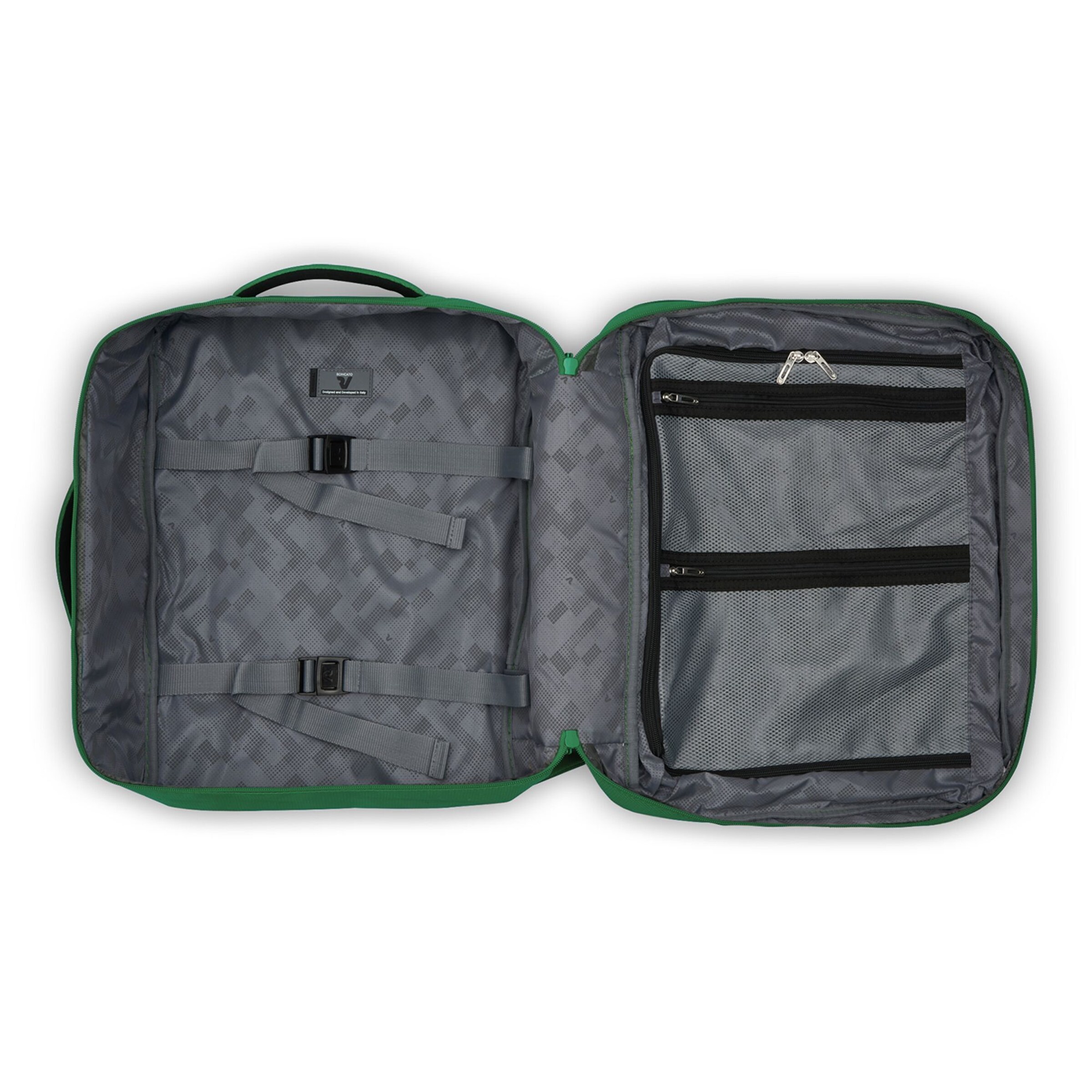 Roncato Backpack 'Ironik 2.0' in Green