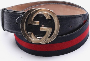 Gucci Gürtel L in Blau: predná strana