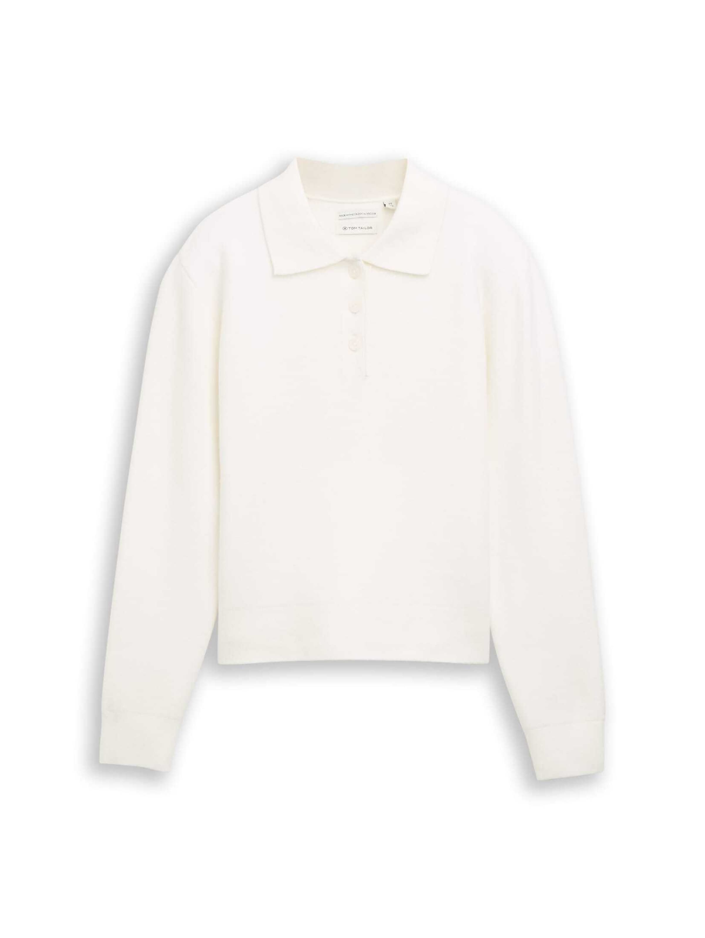 TOM TAILOR Sweater in Brown: front