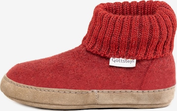 Gottstein Huisschoenen 'Alpine Boot LE' in Rood: voorkant